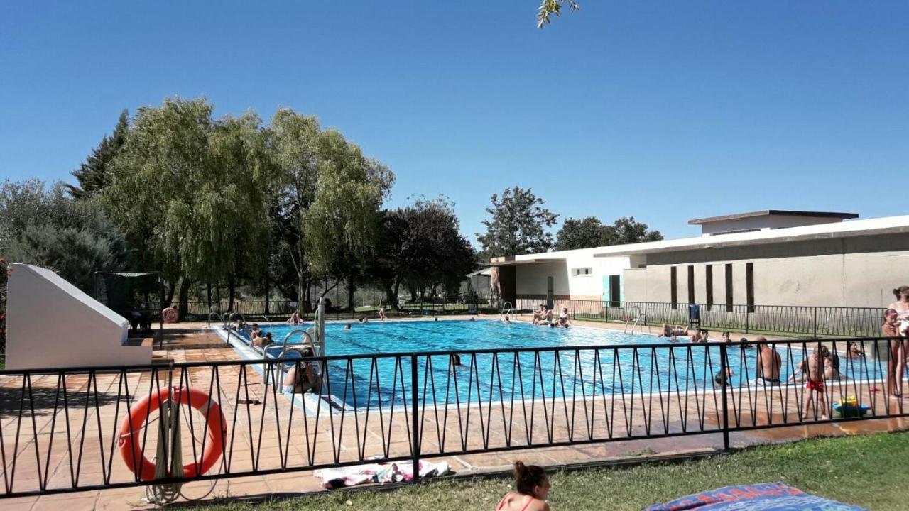 Casa Rural Sierra De Huelva Aroche Екстер'єр фото