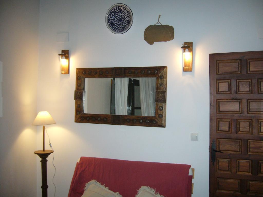 Casa Rural Sierra De Huelva Aroche Екстер'єр фото
